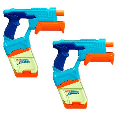 Игровой набор водных бластеров Nerf Super Soaker Dunk Fill 2 штуки Hasbro PK G0995 1